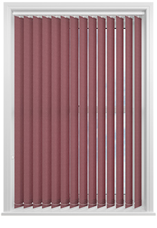 Anthology, Fire Brick - Vertical Blind